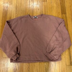 All Saints Women’s Cropped Sweatshirt